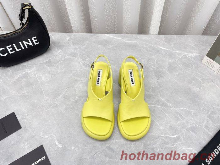 Jil Sander shoes JSX00001 Heel 8CM Jil Sander shoes JSX00001 Heel 8CM